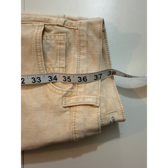 CURRENT/ELLIOTT NWT womens vanilla colored jaunt balloon leg jean - Picture 5 of 5